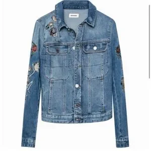 【ほぼ新品】ZADIG&VOLTAIRE デニムジャケット　インディゴ　XS ZADIG&VOLTAIRE（Gジャン/デニムジャケット）のフリマアイテム一覧